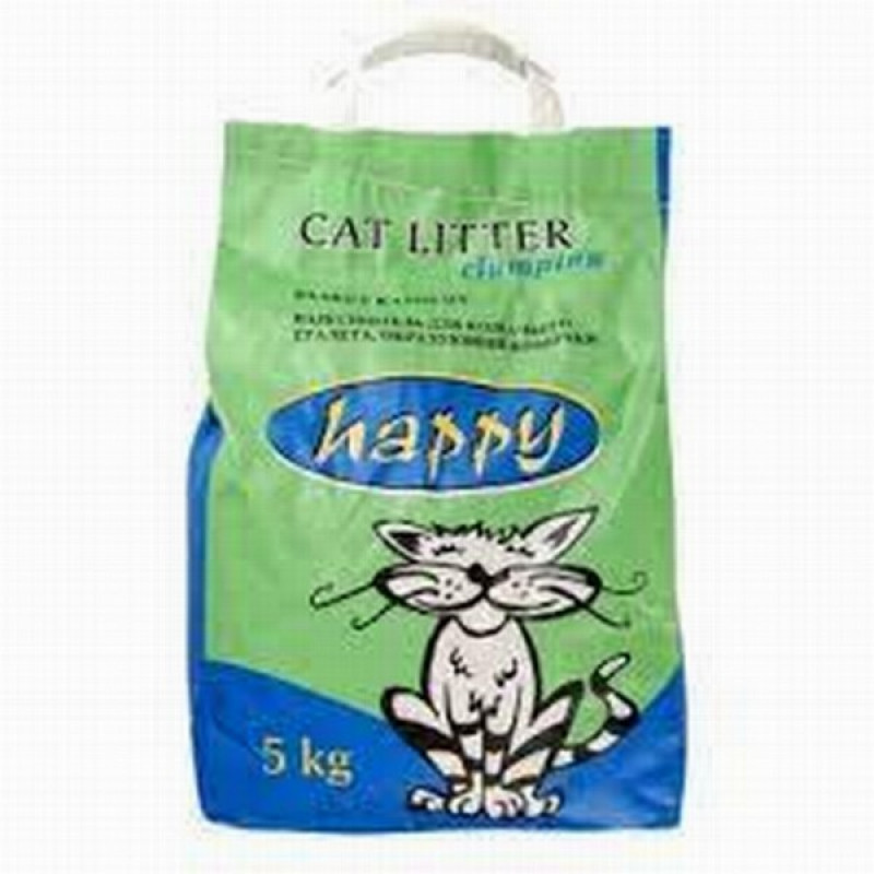 Smiltis kaķu tualetei HAPPY 5 kg Slovākija