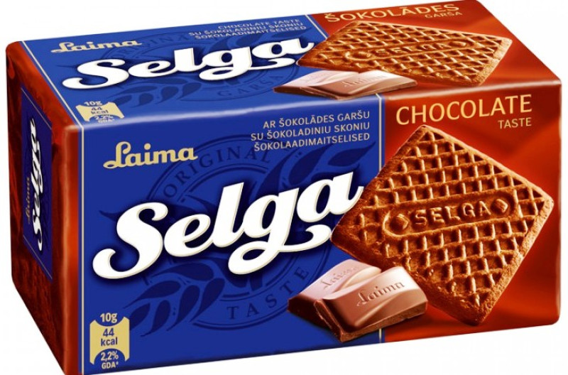 Cepumi Selga ar šokolādes garšu 180g(11.08.26)LV LABA CENA