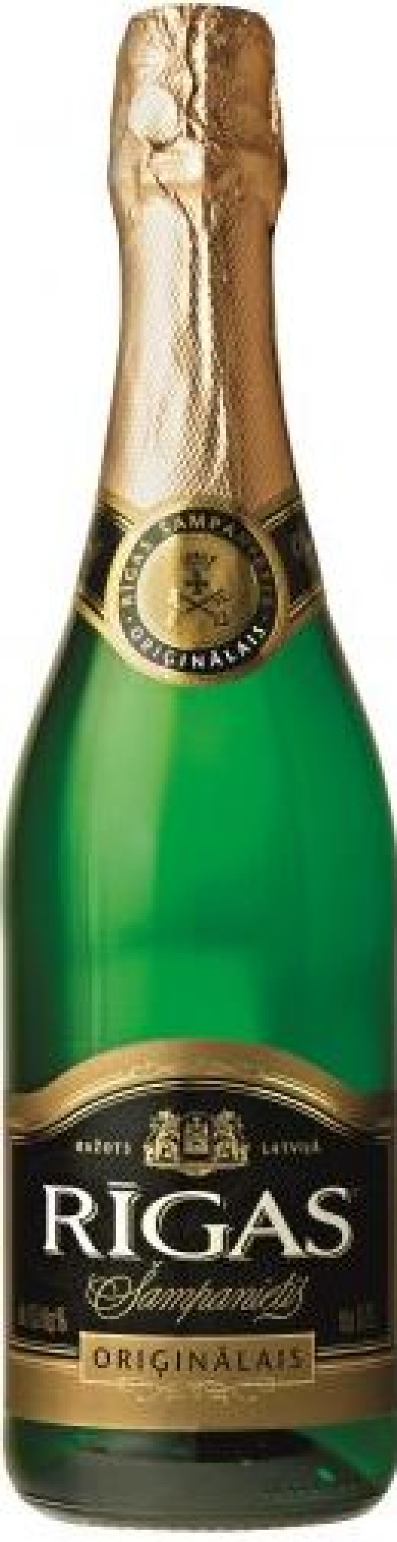 Rīgas šampanietis Oriģināls 0.75L 11.5% 1/12 Latvija