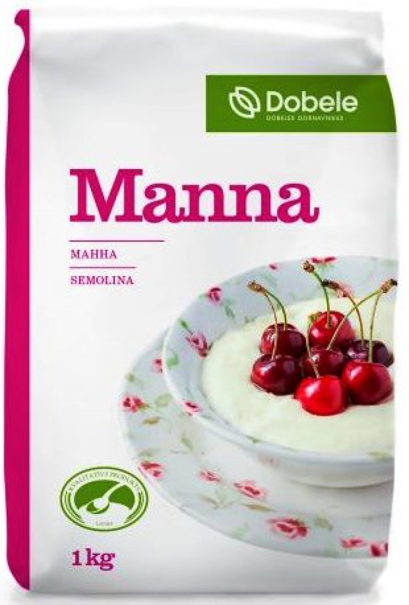Manna 1kg Dobele (25.04.26) LV