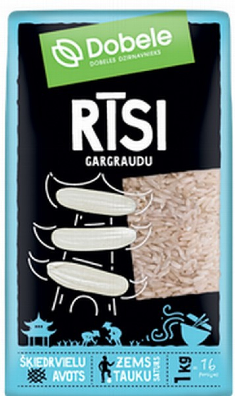 Rīsi gargraudu 1kg Dobele (21.12.26)