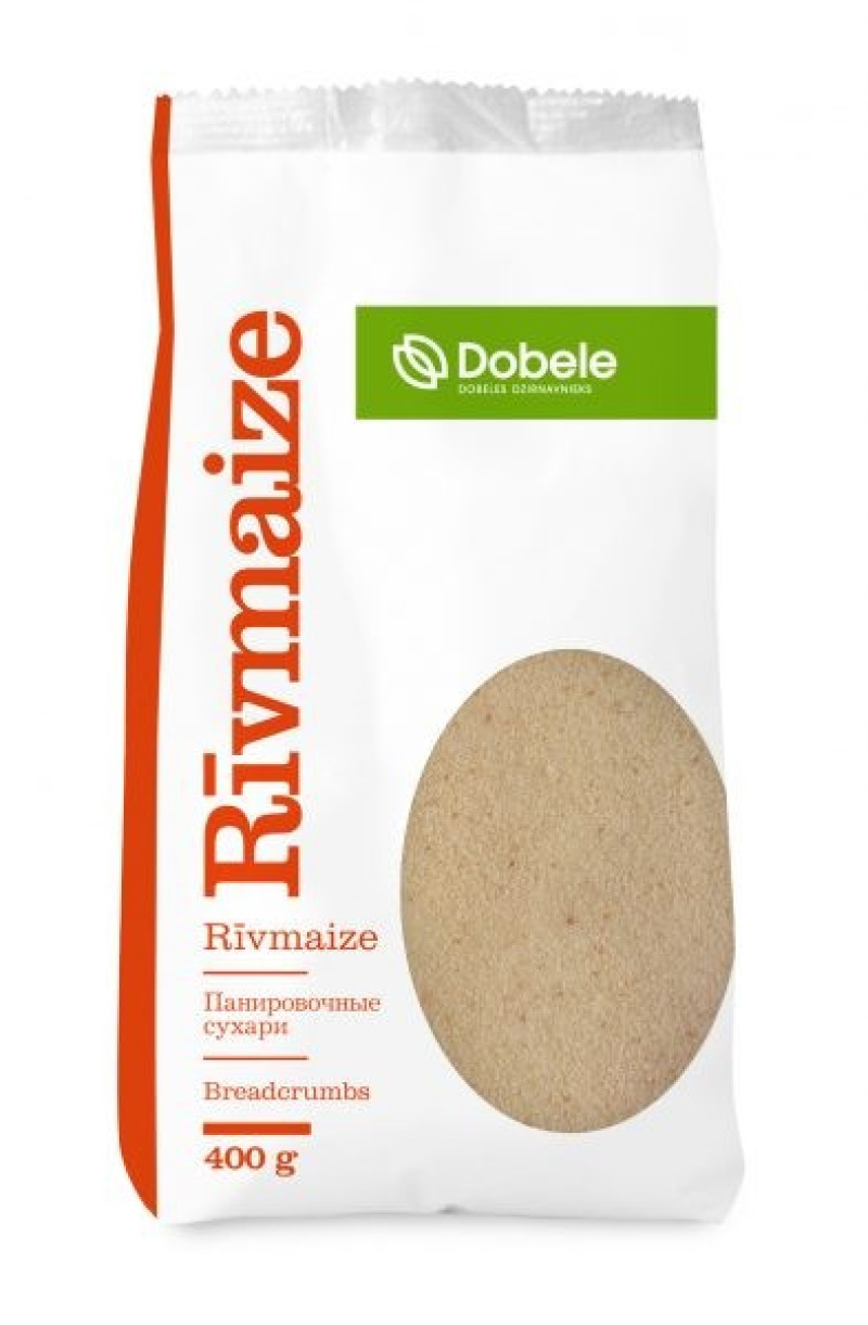 Rīvmaize Dobele  400g 1/12 (04.10.26) Lietuva