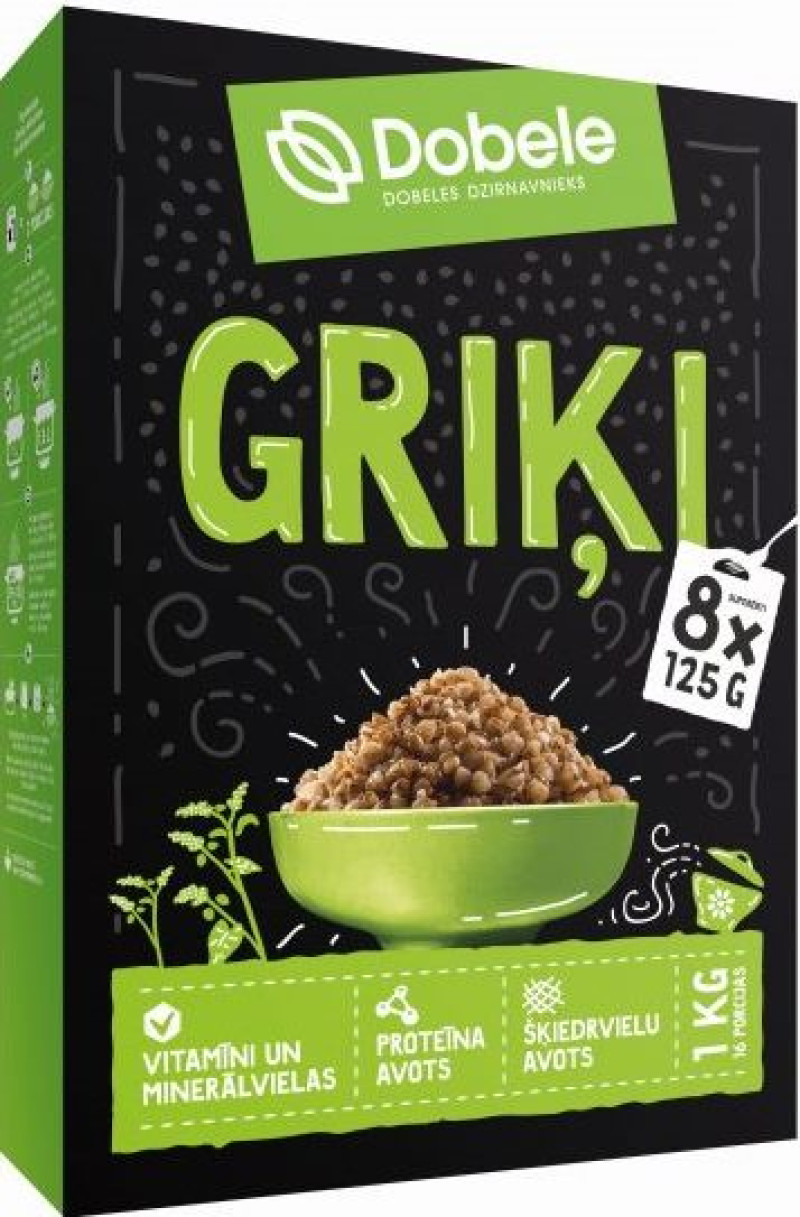 Griķi 8*125g Dobele (07.08.26) 