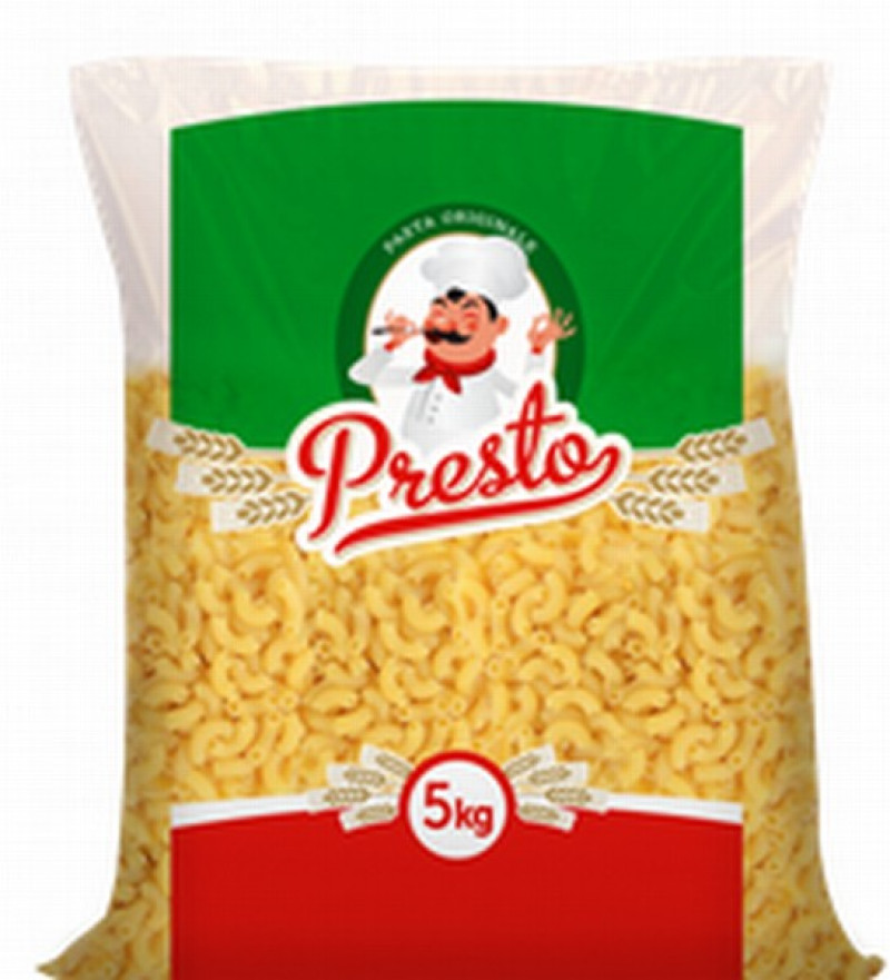 Makaroni Presto radziņi 5kg (20.11.28)LV