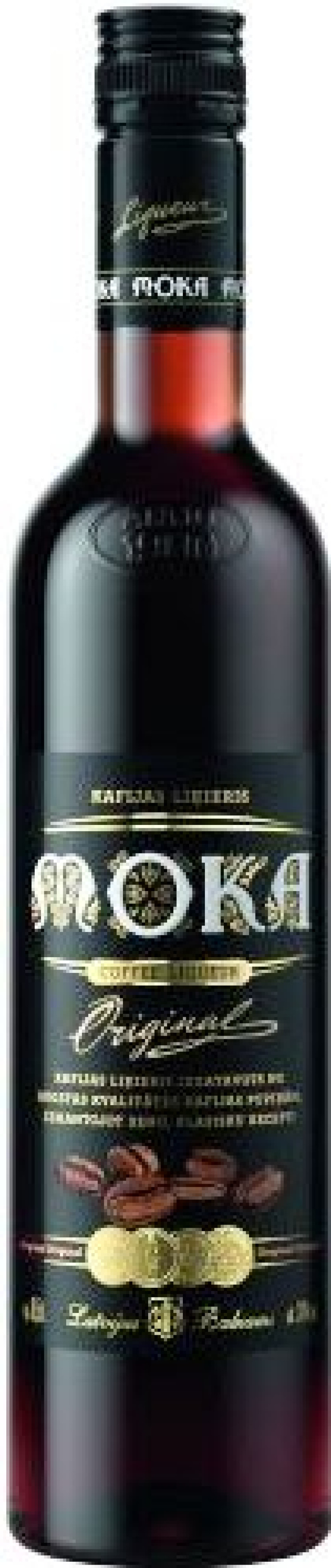 Moka liķieris 0,5L 30% Latvija