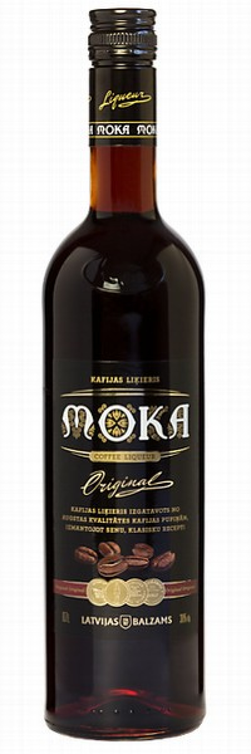 Moka liķieris 0.7L 30% Latvija
