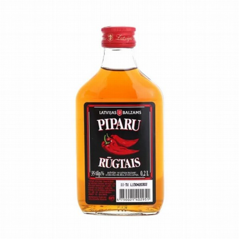 Piparu Rūgtais 0,2L 35% LV