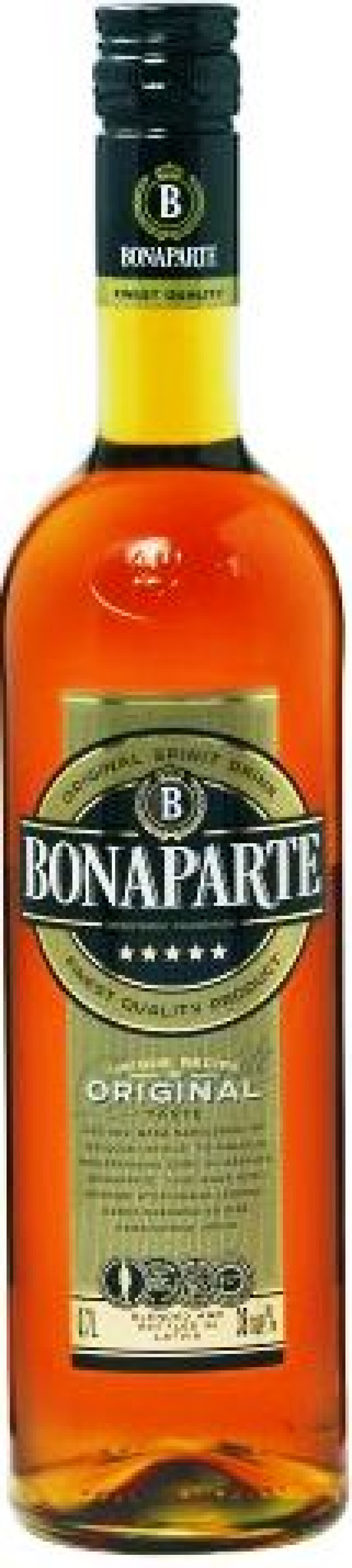 Bonaparte stiprs alkoholisks dzēriens 0.7L 38% Latvija