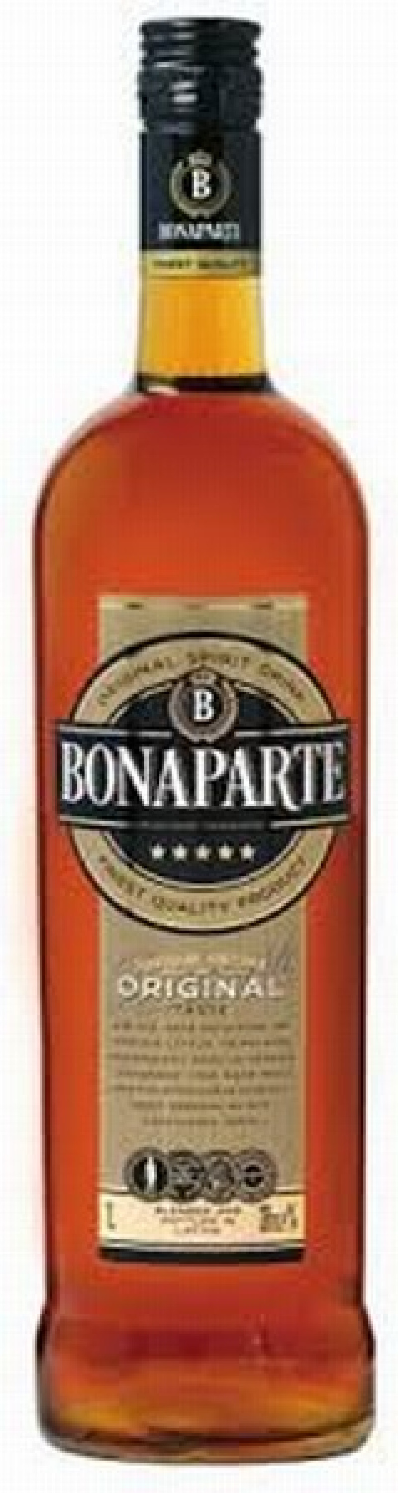 Bonaparte stiprs alkoholisks dzēriens 1.0L 38% LV