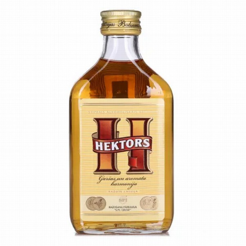 Hektors stiprs alkoholisks dzēriens 0.2L 32 % 1/20  Latvija