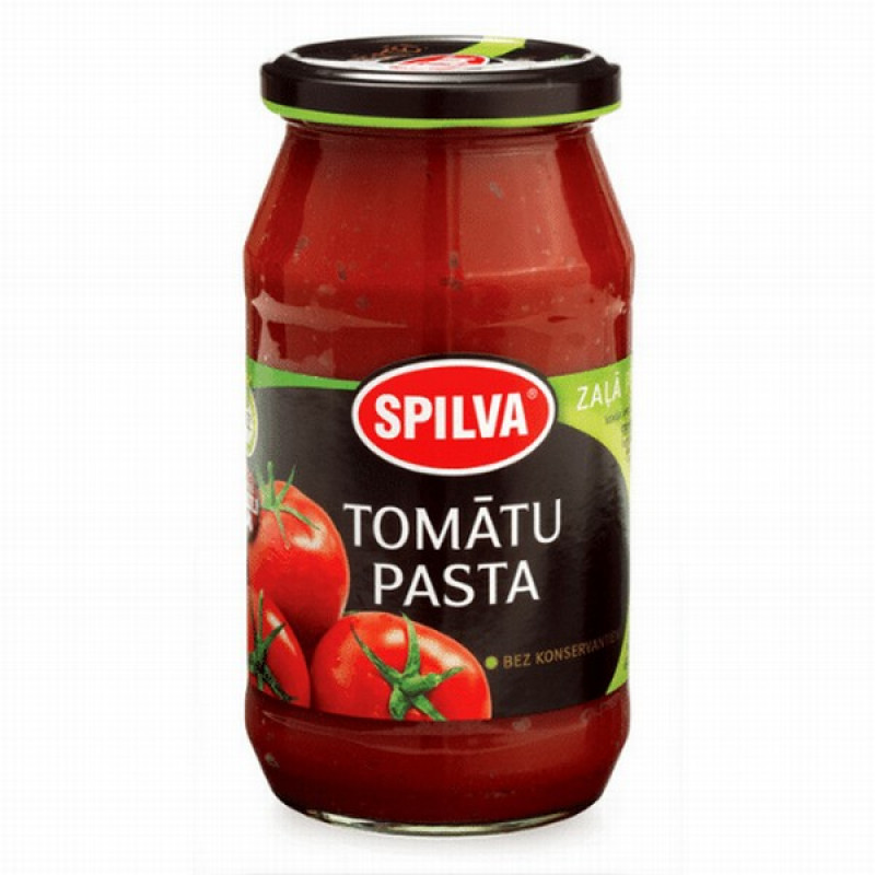 Tomātu pasta Spilva 520g (07.06.26)  LV