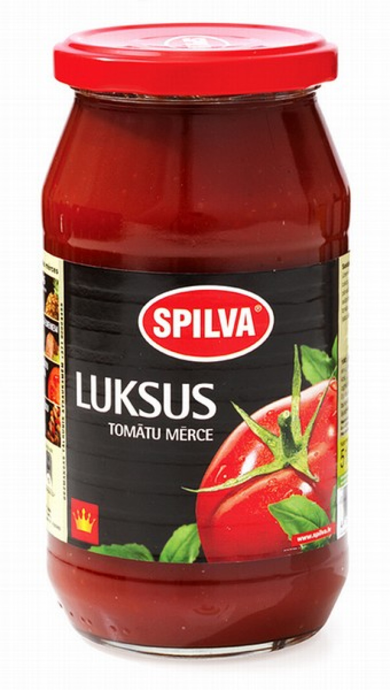 Tomātu mērce Spilva Luksus 530g 1/6 (14.11.27) Laba cena LV