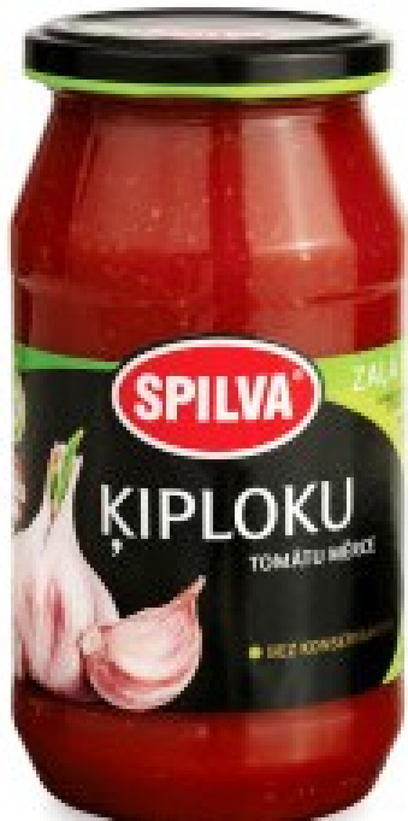 Tomātu mērce Spilva ķiploku 510g (11.09.2026)  LV