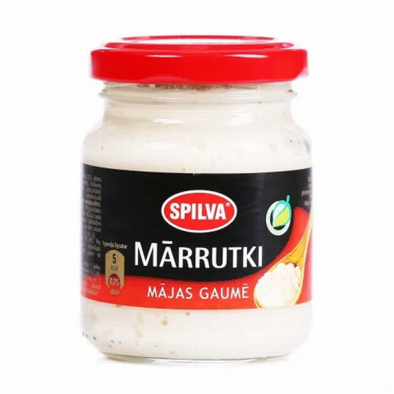Mārrutki Spilva Mājas gaumē 140g (02.05.26) Latvija