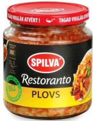 Plovs Spilva 520g  (02.04.2026) Latvija