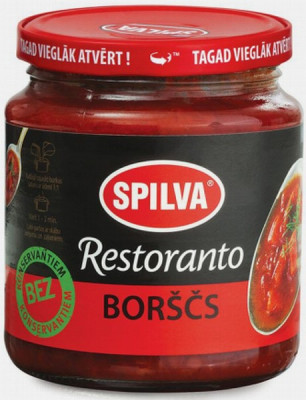Borščs 530g Spilva () Latvija
