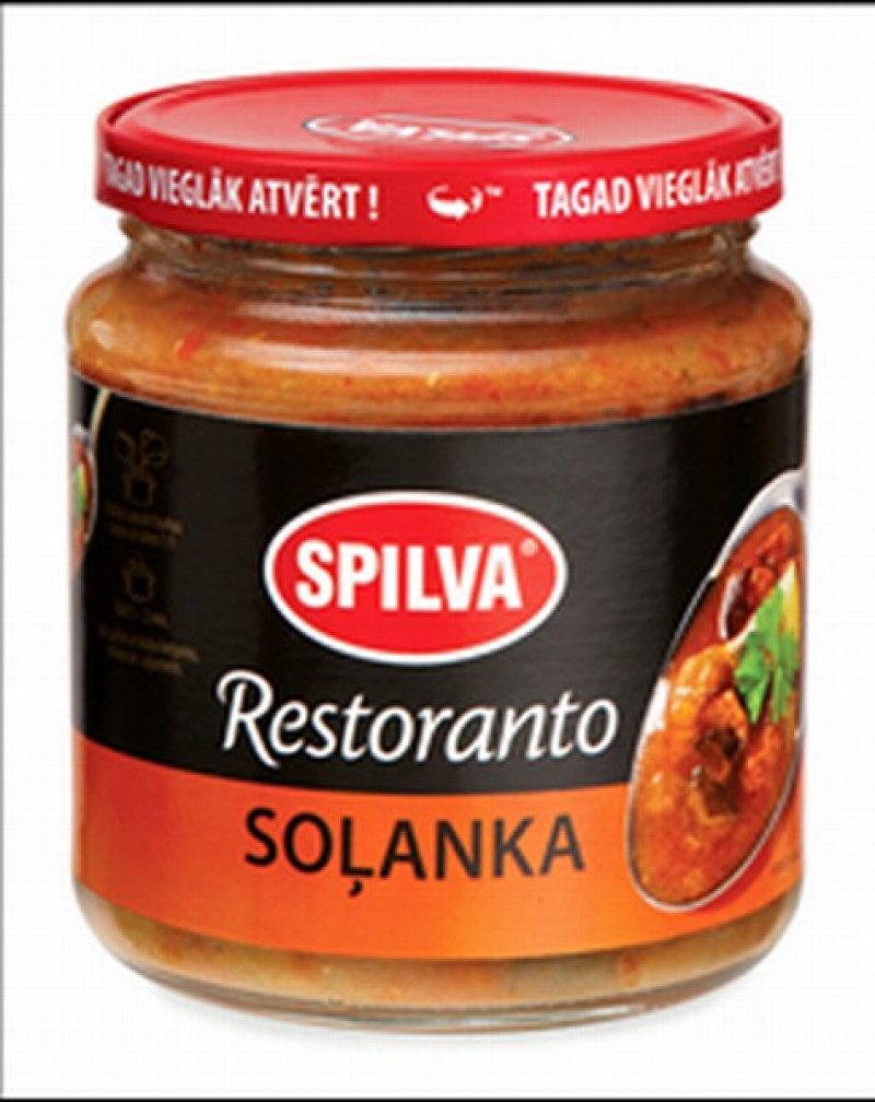 Soļanka 530g Spilva () Latvija