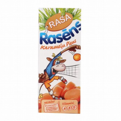 Piena dzēriens Rasēns karameļu 1.5% 200ml (03.11.25)