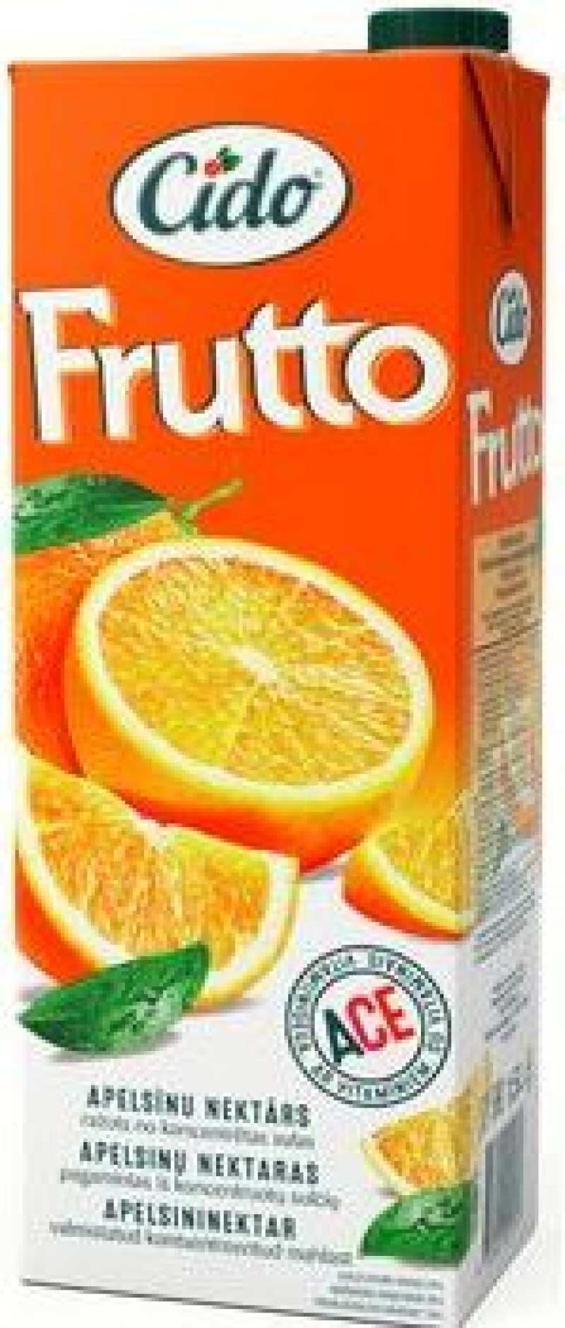Sula Cido Frutto Apelsīnu+ ACE 1.5L 1/8  (23.09.26) LV