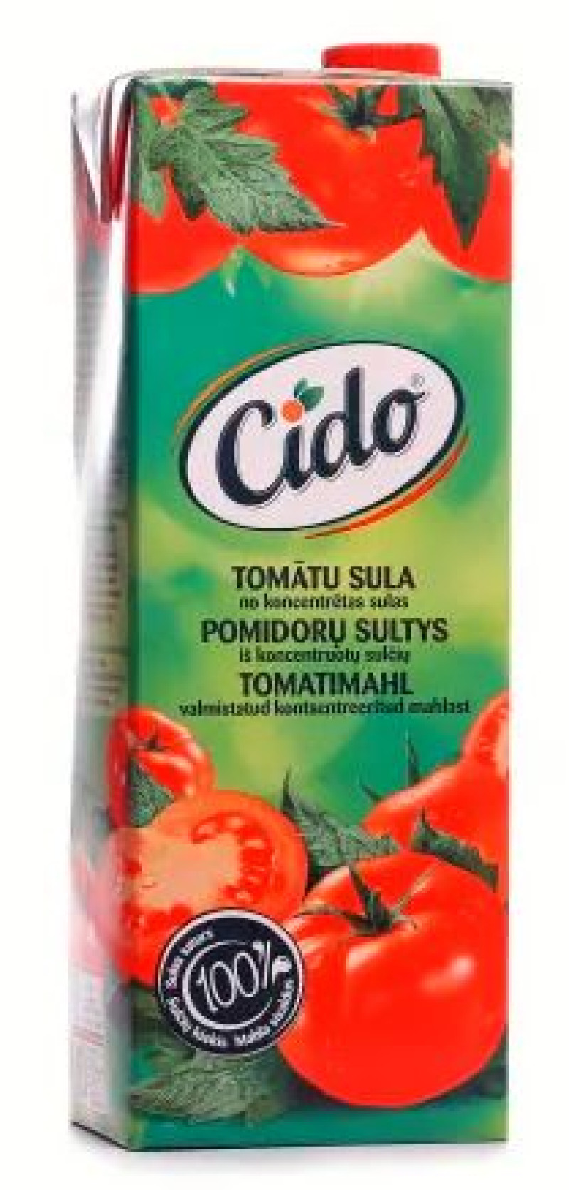 Sula Cido tomātu XL 1.5L 1/8  (31.08.26) LV