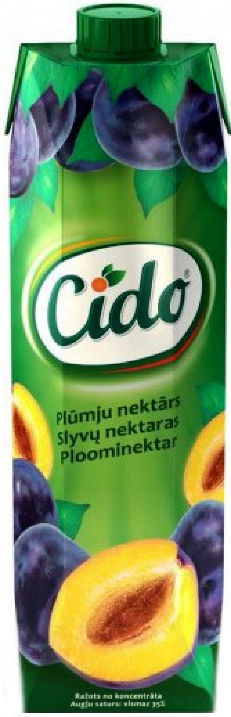 Sula Cido Plūmju nektārs 1L 1/15 (15.10.2026)