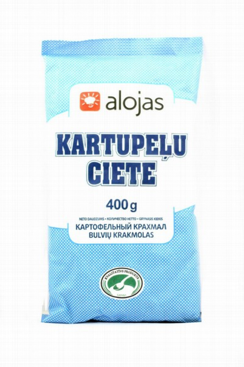 Kartupeļu ciete Aloja 400g 1/40 (10.2028) LV