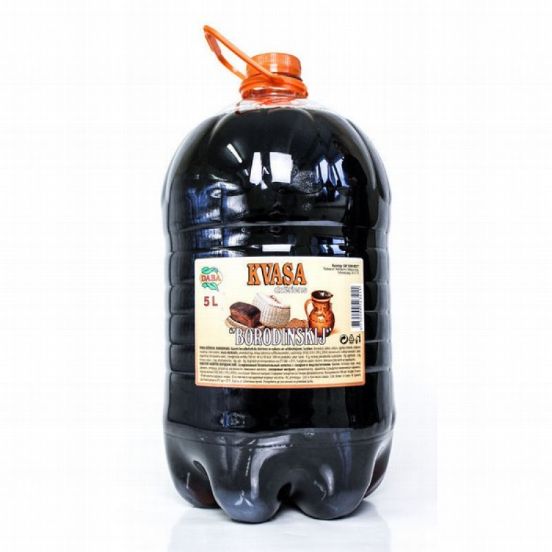 Kvasa dzēriens Borodinskij 5L Daba  (11.05.26) Latvija