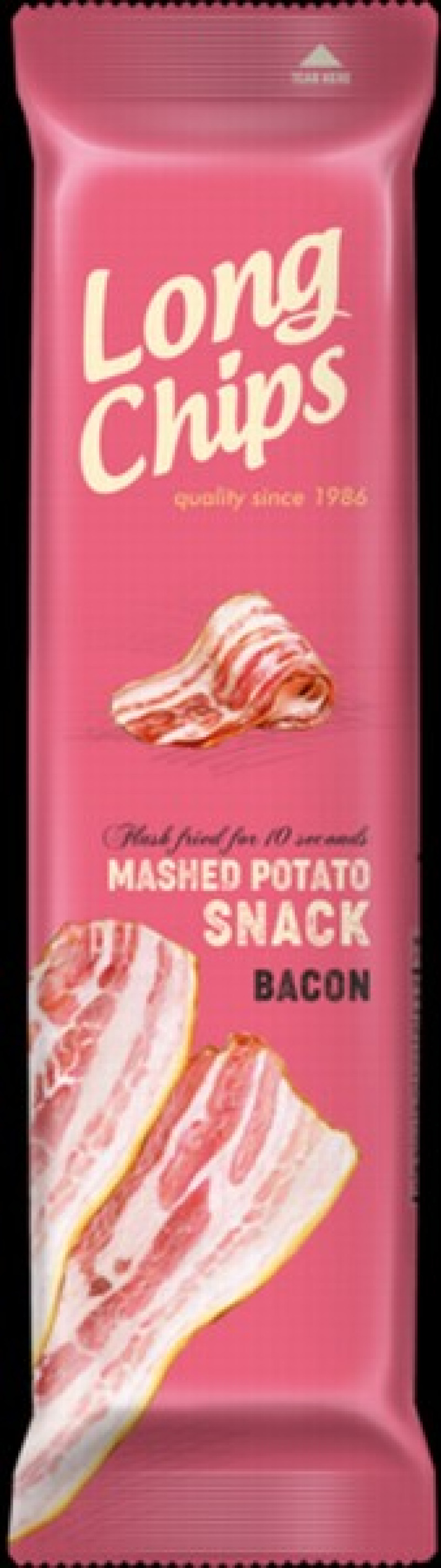 Čipsu plāksnes Pērnes ar bekona garšu 75g 1/20(21.11.26) Latvija 