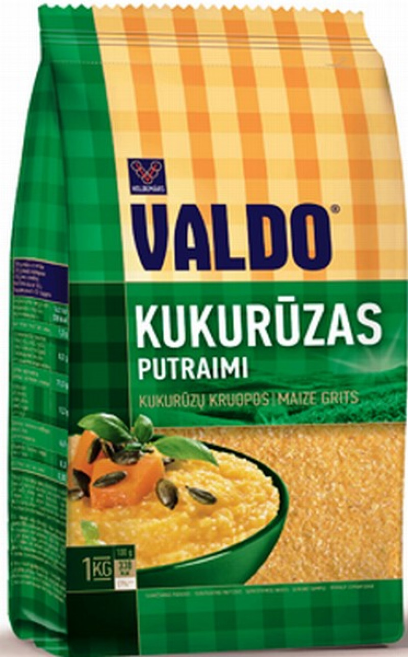 Kukurūzas putraimi 1kg Valdo 1/16 (04.04.26)