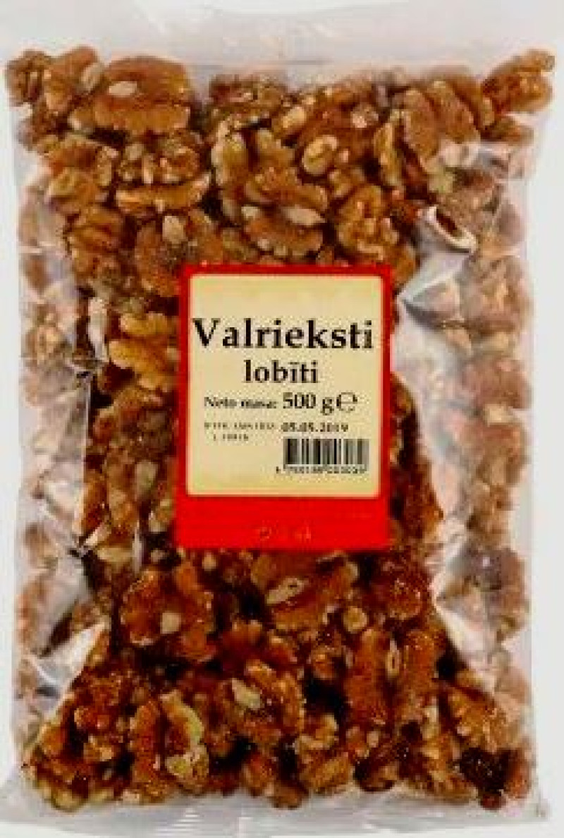 Valrieksti lobīti Alis 500g (05.09.2026) 1/10 Ķīna