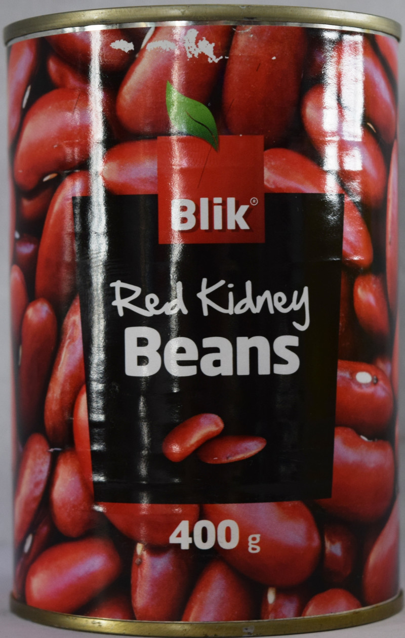 Pupiņas Blik sarkanas 400g 1/12 (31.12.28) Itālija