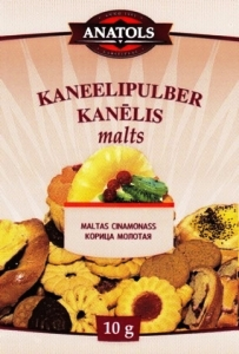 Garšviela Anatols kanēlis 10g 1/25 (04.26)