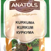 Garšviela Anatols kurkuma 10g (11.26)