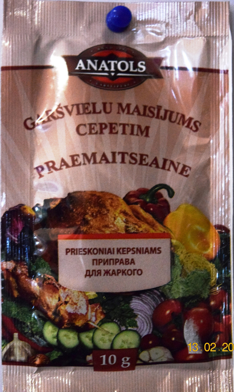 Garšviela Anatols cepetim 10g (01.05.2026) 1/25