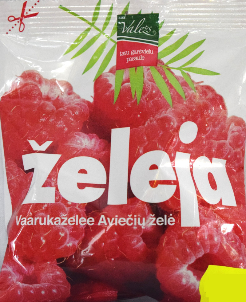 Želeja Valežs aveņu 80g (20.05.2026) LV