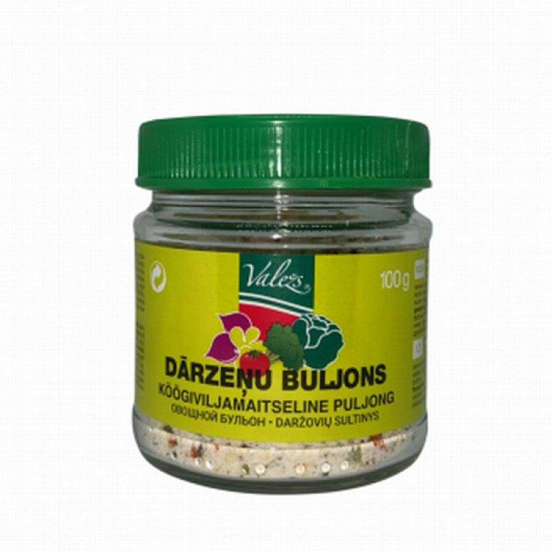 Buljons Valežs  Dārzeņu 100g 1/15 (15.06.27)  Latvija