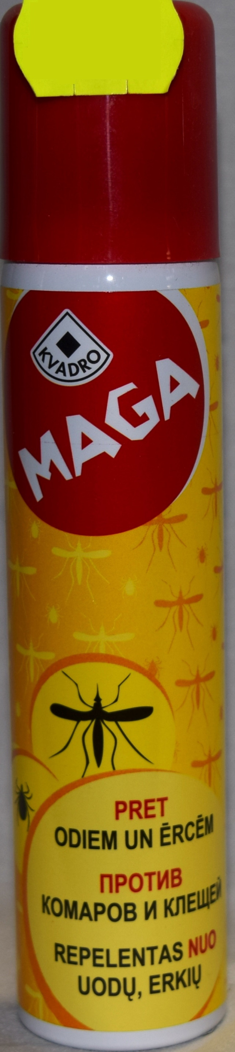 Līdzeklis pret odiem un ērcēm Maga 100ml(08.05.27)