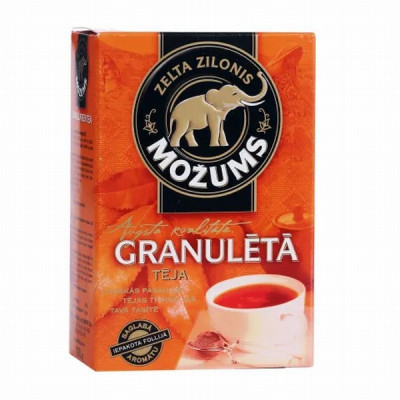Tēja Možums Granulētā 100g (11.2026)