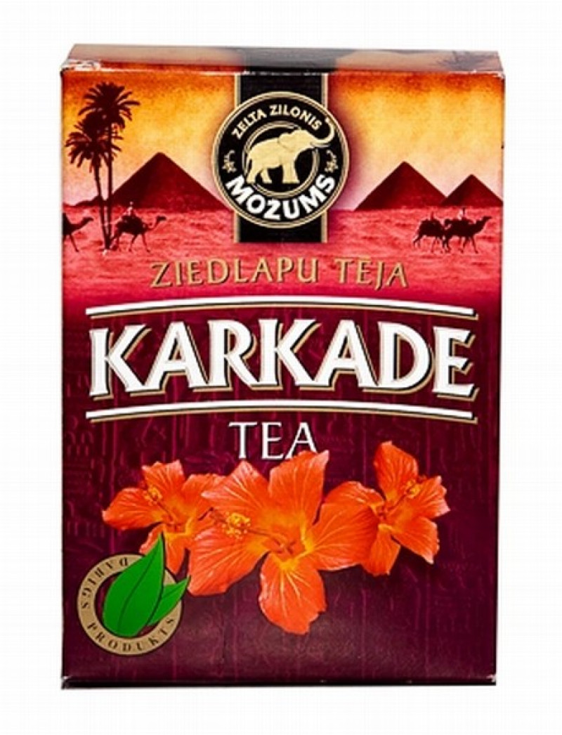 Tēja Možums Karkade 100g (04.27) Polija