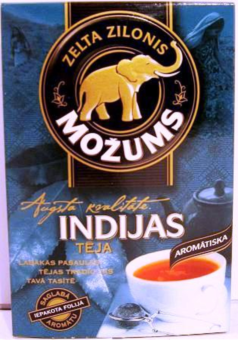 Tēja Možums 100g Indijas (11.2026) ES, Indija