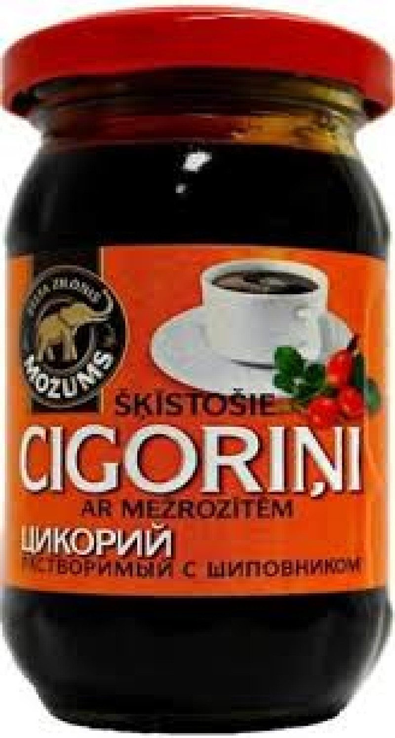Cigoriņi Možums ar mežrozītēm 200g 1/12 (09.01.26)