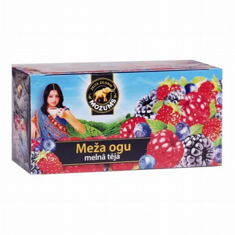 Tēja Možums meža ogu 20x1.5g (08.27) Polija