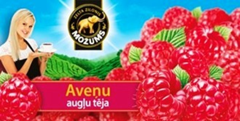 Tēja Možums Aveņu 20x1.7g (03.27) LABA CENA