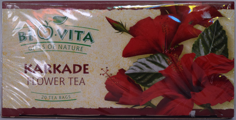 Tēja Možums Bio Vita karkāde  20x1.5g  (03.2028) Polija