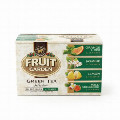 Tēja Možums Fruit Garden zaļā asorti 20x2g (01.26)