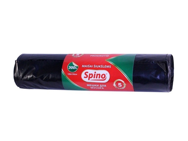 Atkritumu maisi Spino 300L  5gb
