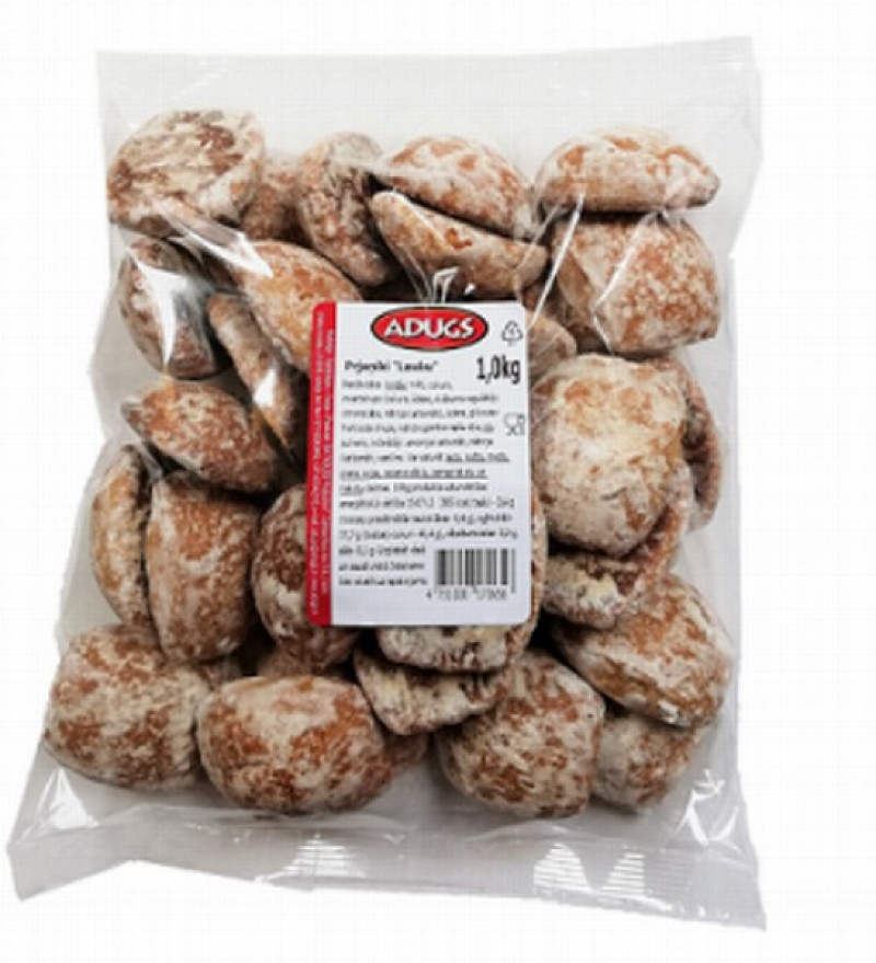 Prjaņiki Adugs Lauku 1kg 1/4 (06.04.26) Latvija