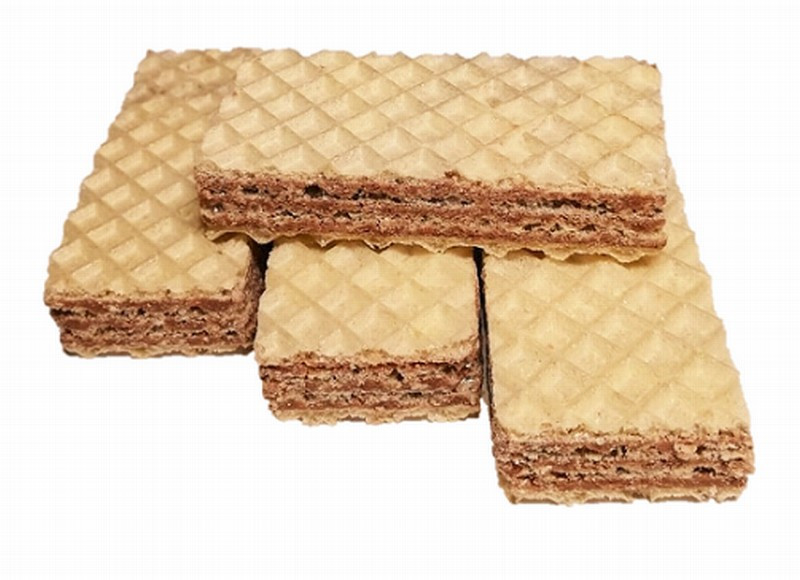 Vafeles Adugs šokolādes 3.5kg (17.05.26) (daudzumu norādīt kilogramos,tikai pilnas kastes) Latvija