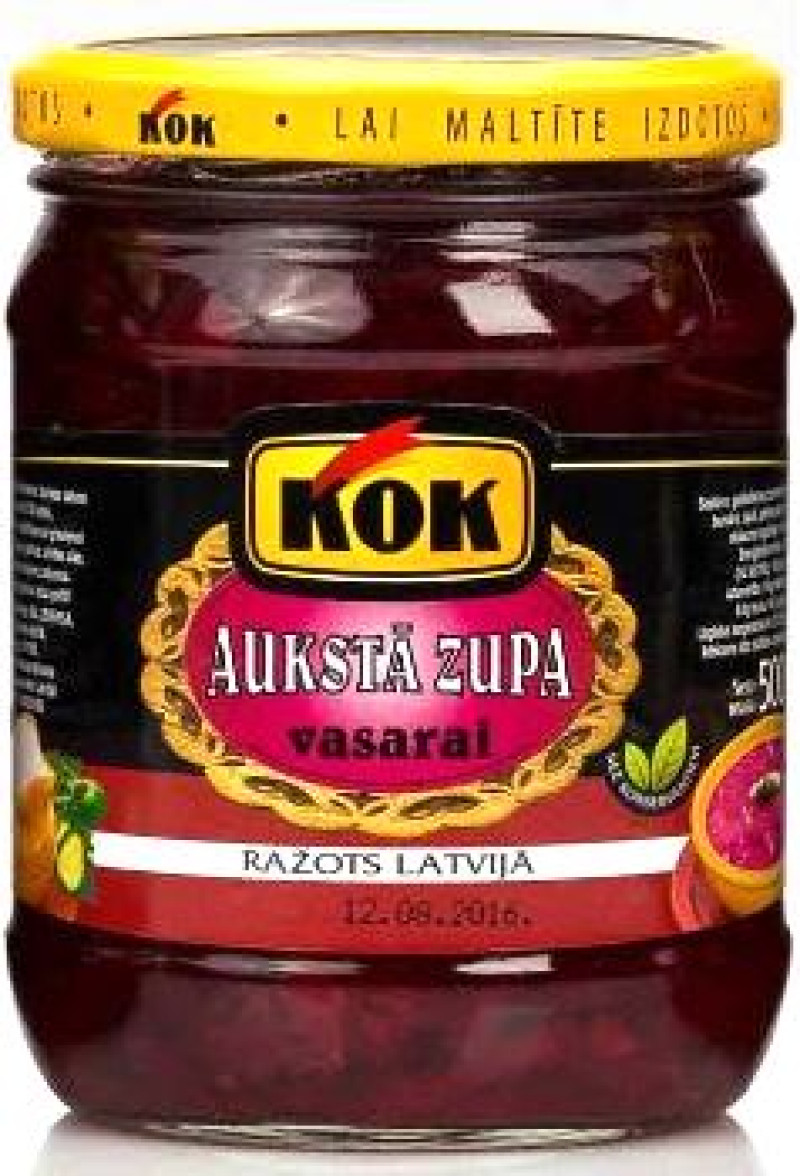 Aukstā zupa "Vasara" 500g  (07.05.2028)