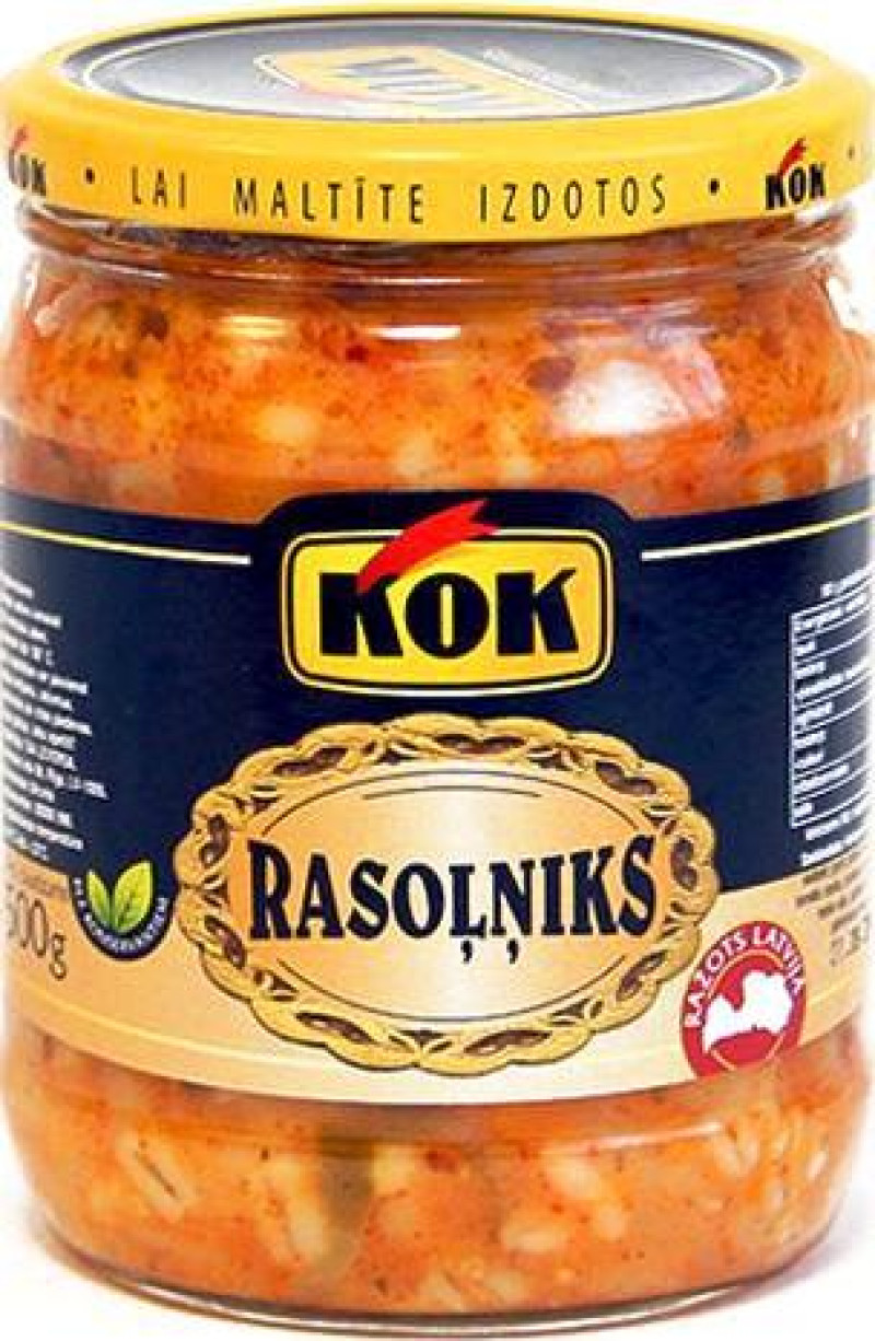 Rasoļņiks KOK 500g 1/8 (06.01.28) Lietuva